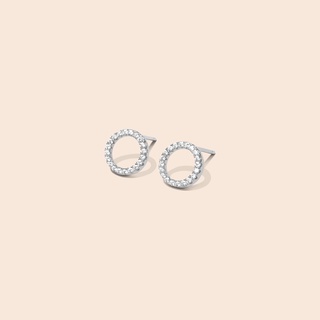 GEMMAPIECE ต่างหูแป้น Kayla Circle of life Earring Stud