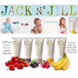 👶🏻ของมันต้องมี👶🏻เพื่อลูกน้อยของเรา ยาสีฟัน Jack n’ Jill ยาสีฟันกลืนได้เหมาะกับเด็กเล็ก แล้วเด็กๆ จะชอบการแปรงฟัน