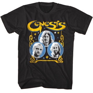 ใหม่ เสื้อยืด พิมพ์ลาย Genesis Three Side Live อินเทรนด์ สําหรับผู้ชายS-5XL