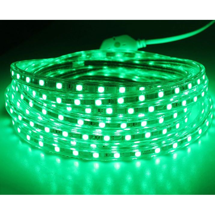 ไฟเส้นพร้อมใช้ LED ROPE LIGHT 5050 with Plug 220VAC and End cap Waterproof ราคา ถูกที่สุด ดีลบีเคเค แกลเลอรีภาพที่ 9