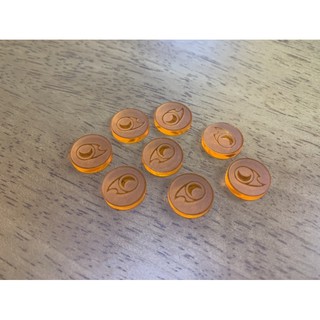 [Acrylic] Spirit Island Board Game [TH/EN]: Presence Tokens - ชุดโทเค่นสำหรับเกมเกาะภูตพิทักษ์
