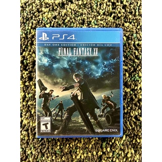 แผ่นเกม ps4 มือสอง / Final Fantasy XV Day One Edition