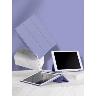 เคสสำหรับไอแพด "รุ่นหลังทึบ" มีที่ใส่ปากกา พร้อมส่ง🇹🇭 Smart case 10.2 Gen 7-9/Pro10.5 Air3/iPad 9.7gen5-6 / Pro 11