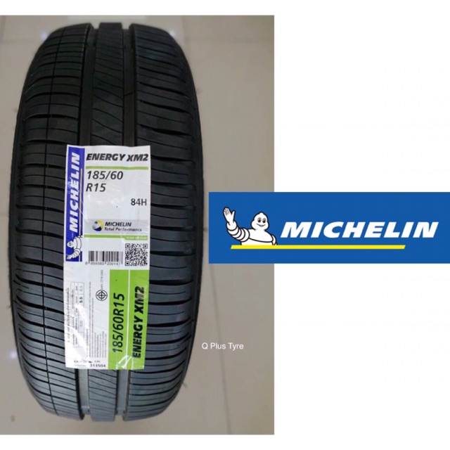 ยางMICHELIN 185/60R15 ENERGY XM2