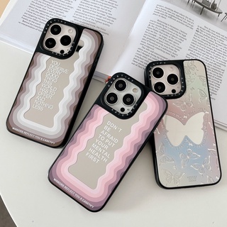 Casetify เคสโทรศัพท์มือถือ tpu กระจกแต่งหน้า กันกระแทก กันหล่น【MIRRORS REFLECT YOU】 สําหรับ iPhone 13 Pro max 12 11 Pro max XR XS max 6 7 8 Plus SE2020 13 12 14 max 14Promax