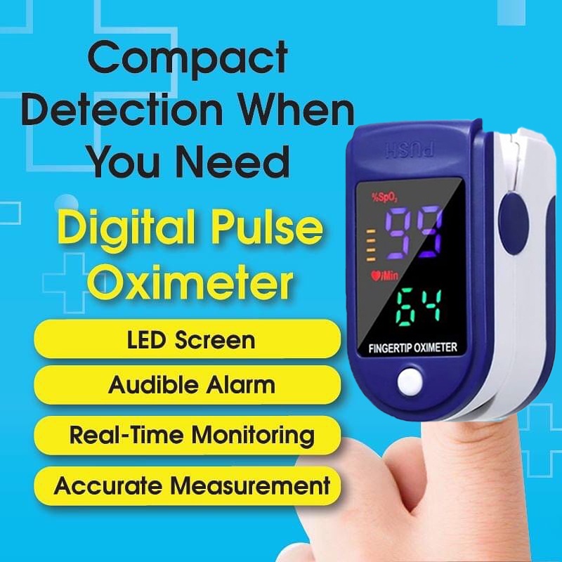 LK87 ต้นฉบับ  พร้อมสต็อก LED ปลายนิ้ว Pulse Oximeter Pulso Oximetro Home Pulse Oxymeter 血氧儀