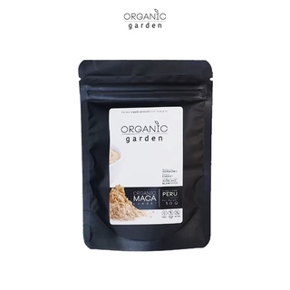 ผงมาคา 50g. Organic garden maca Powder 50 g. (ปรับสมดุลร่างกาย)