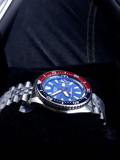 SEIKO SKXA65K LIMITED EDITION kubota3535 ThaiPick