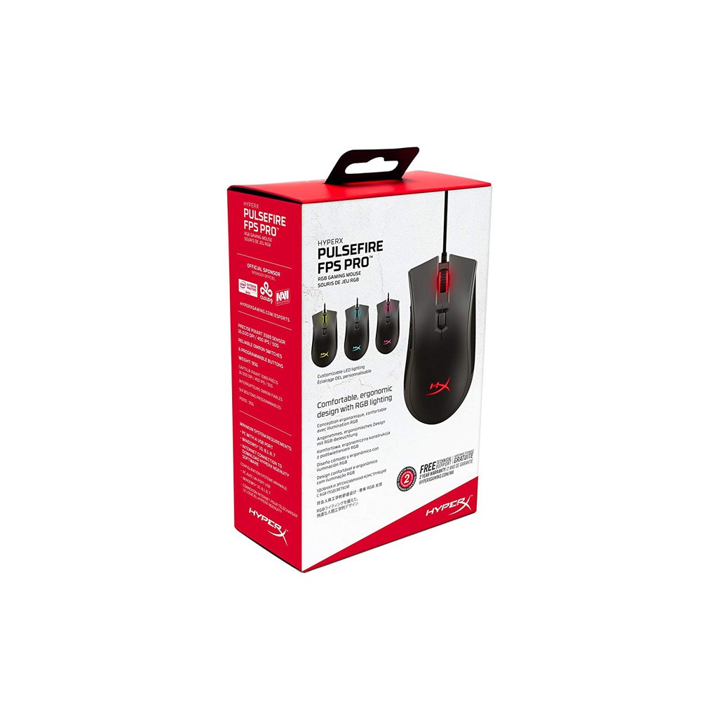 HyperX Pulsefire FPS Pro Gaming Mouse ประกันศูนย์ 2ปี ของแท้ เมาส์เล่น ...
