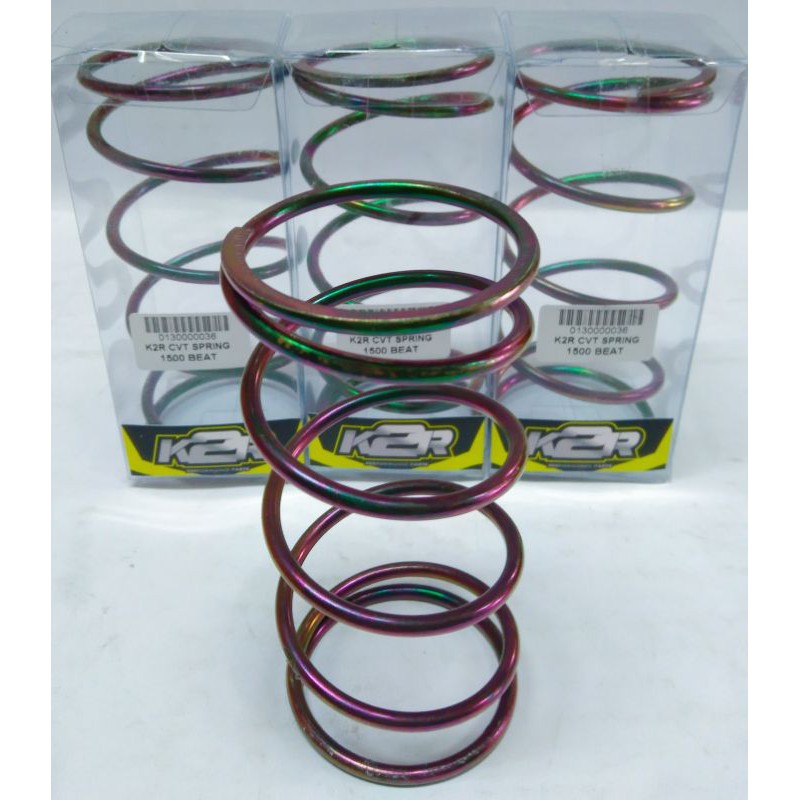 CVT SPRING K2R KAWAHARA RACING 1500RPM BEAT CARBON BEAT FI SCOOPY CARBON SCOOPY FI BEAT ESP DELUXE S