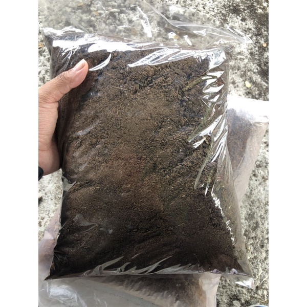 ปุ๋ยคอก ปุ๋ยอินทรีย์  มีทั้งปุ๋ยขี้วัวล้วน  ถุงละ 0.5 กก. ดูดซึมง่าย คุณภาพดี - รูปที่ 2