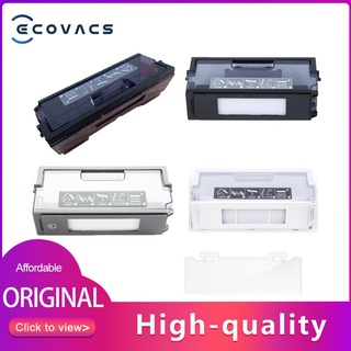 แท้ ถังขยะเปล่า Ecovacs T8 T8AIVI T9 T9AIVI N8Pro N8 950 920 สําหรับกล่องเก็บฝุ่น Ecovacs