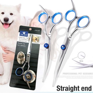 cherry Top paw Grooming Scissors กรรไกรตัดขนสัตว์เลี้ยง