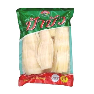 พร้อมส่ง! ป้าบัว หน่อไม้ดองหาง 800 กรัม Dok Bua Foods Pickled Tail Bamboo Shoot 800g