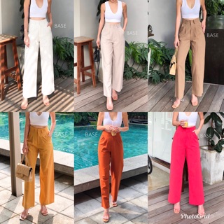 Classy Laila Linen Pant