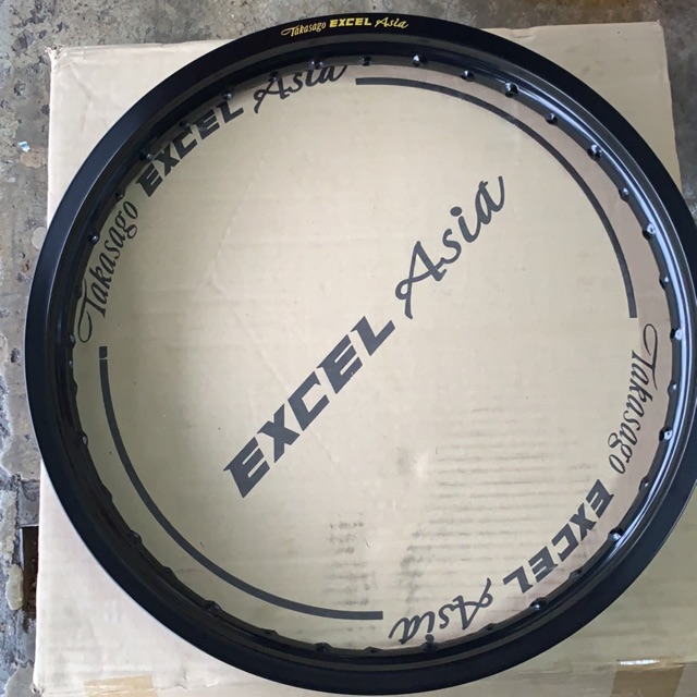 [TAKASAGO EXCEL ASIA] RIM ALLOY 1.60X18 ALLOY RIM EXCEL ASIA (HAGER 1 ชิ้น) (ORIGINEL 100%)