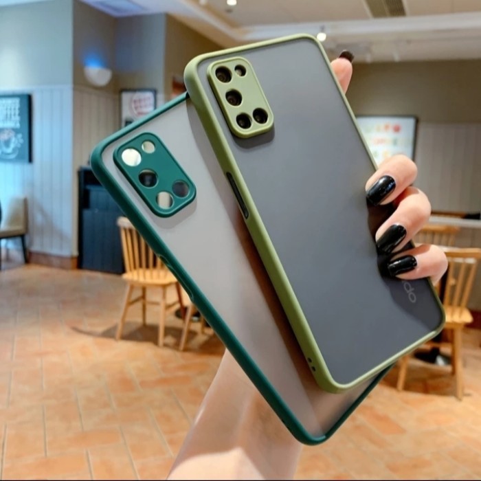 Oppo A74 / A54 / A53 / A33 / Realme C21 / Realme C25 / Realme C20 Case Matte Frosted Case Aero Full