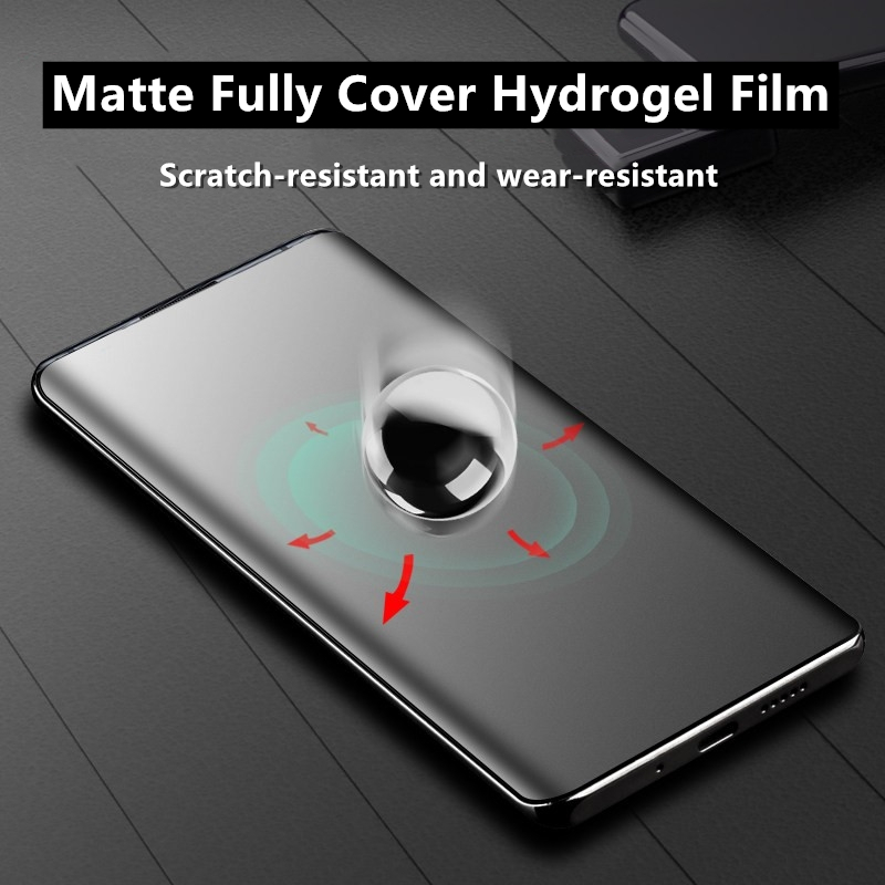 For Nubia Red magic 6 Pro Matte Screen Protector Frosted Hydrogel Soft ...