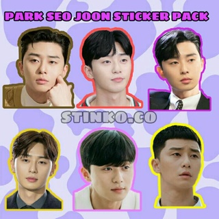 (30 ชิ้น) สติกเกอร์ PARK SEO JOON บรรจุ 30 ชิ้น