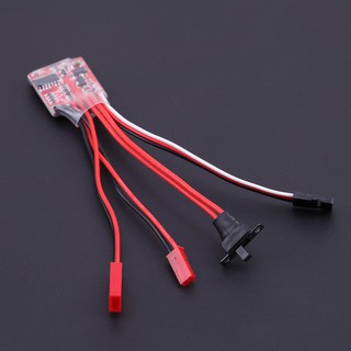 ❤taylorss❤Synthetic 30A Mini Brushed ESC Brush Electronic Speed Controller for RC Car