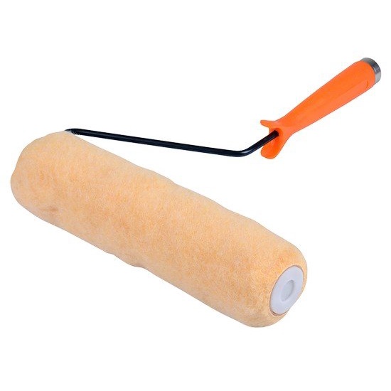 Therichbuyer ลูกกลิ้งทาสี GIANT KINGKONG รุ่น PR-009 ขนาด 9 นิ้ว สีส้ม