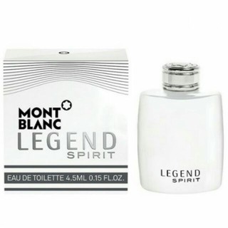 น้ำหอมเทสเตอร์ Mont Blanc Legend Spirit 4.5 ml ของแท้