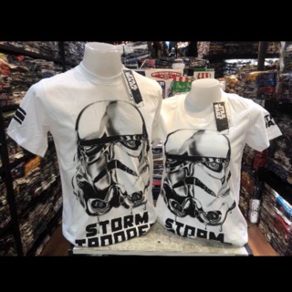 เสื้อยืด starwars (ลิขลิทธิ์แท้ 100%)