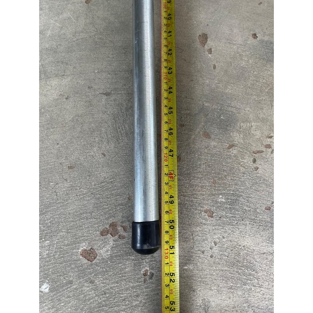 คราด 7ฟัน พร้อมด้ามเหล็ก คราดด้ามเหล็ก ด้ามยาว129ซม. - รูปที่ 7