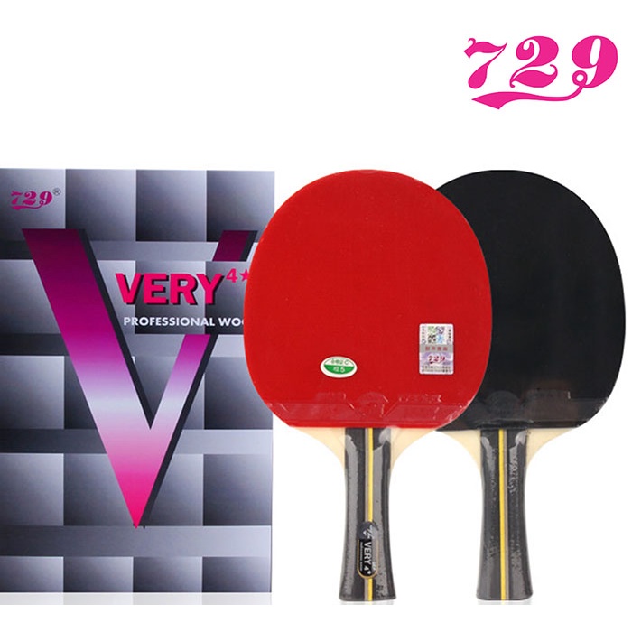 729 ไม้ปิงปอง4ดาวมาก ไม้ปิงปองสากลสําหรับผู้เริ่มต้น