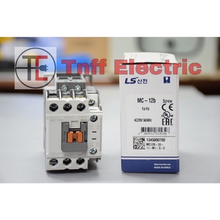 LS MC-12b 1a1b 220VAC (Metasol) Magnetic Contactor แมกเนติกคอนแทคเตอร์