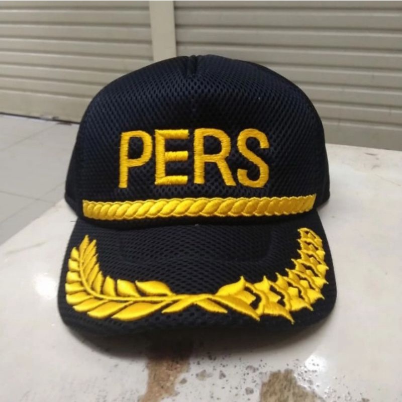 หมวก PERS Pilkep (เนื้อตาข่ายคู่)