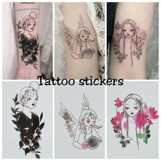 Tattoo stickers รอยสักชั่วคราวกันน้ำได้