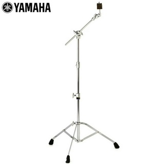 Yamaha® CS655A ขาตั้งฉาบ ขาตั้งแฉ แบบบู มสามขา ก้านเดี่ยว ปรับสูงได้ 79 – 162 ซม. (Standard Cymbal Stand)