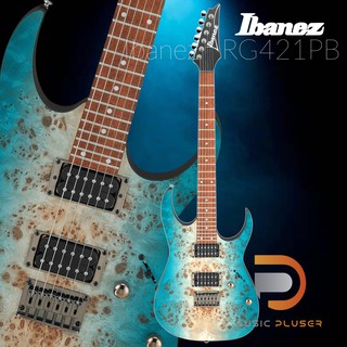 Ibanez RG421PB กีต้าร์ไฟฟ้าแบรนด์ดังที่ทั่วโลกให้การยอมรับ ไม่ว่าจะเป็นสเปคและอะไหล่ ที่ติดตั้งมา พร้อมบริการหลังการขาย