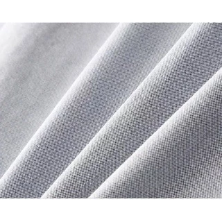 [ทักแชทรับโค้ดลดเพิ่ม] เชิ้ตคอจีนผู้ชายแขนยาว สีพื้น Long-Sleeve Mandarin Collar Shirt (5602)