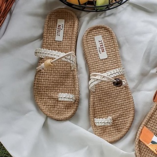 [2TEENทูทีน] Handmade Sandals รองเท้าแตะแฮนด์เมด