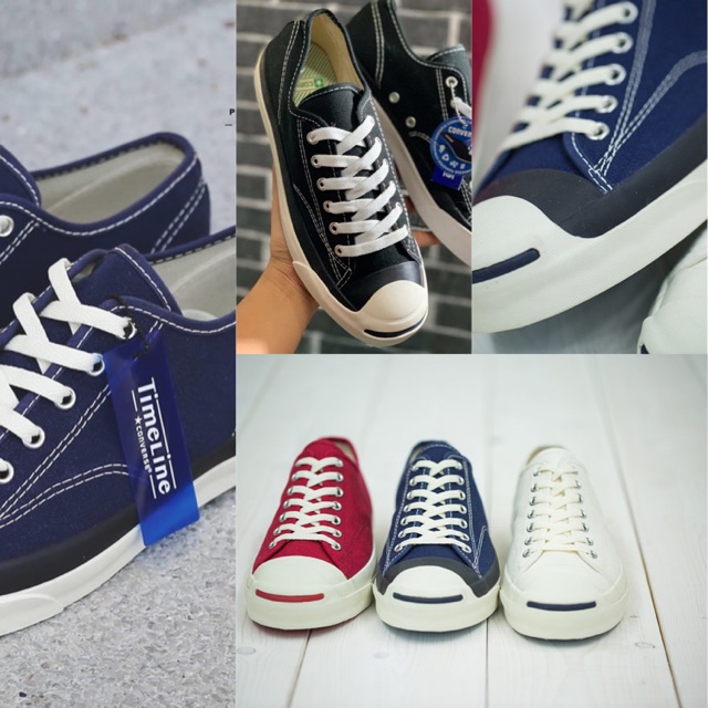 converse jack purcell timeline