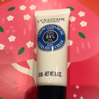 L’occitane ultra rich body cream 20ml