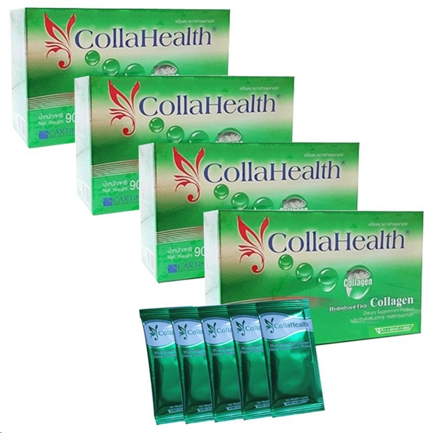 Collahealth Collagen (30 ซองx 4 กล่อง)