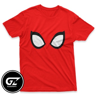 เสื้อยืด พิมพ์ลาย Marvel Spiderman Eye Peter Parker สําหรับผู้ใหญ่