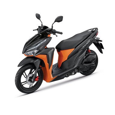 ฝาปิดปลายท่อไอเสีย แท้ศูนย์ CLICK150i(HONDA/ฮอนด้า คลิก150) ฝาครอบท่อ/แผงกันท่อไอเสีย/ฝาปิดท่อไอเสีย /18306-K59-A70ZA - รูปที่ 2