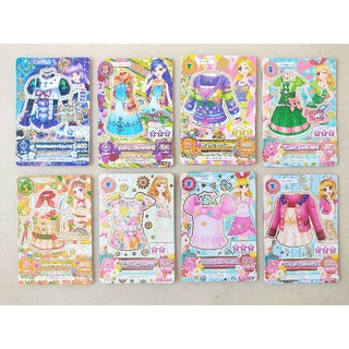 ไอคัทสึการ์ด🌈🌷Aikatsu cards 💝ไอดอลสาวสุดป่วน bandai แท้ พร้อมส่ง