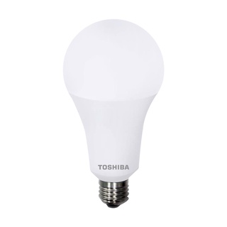 หลอด LED หลอดไฟ LED TOSHIBA BULB A80 18 วัตต์ WARMWHITE E27