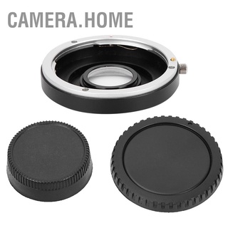 Camera.home EF-AI Manual Focus Lens Adapter Ring for Canon EOS to Fit Nikon AI F Mount SLR Camera