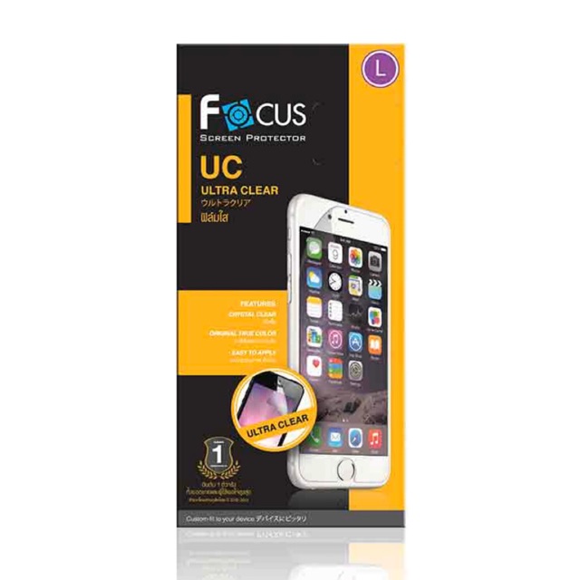Focus ฟิล์มใส/ฟิล์มด้าน รวมรุ่น