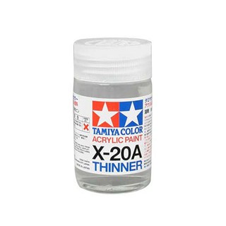 Tamiya Color Thinner X-20A 46ml