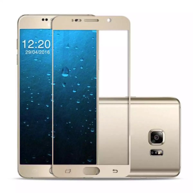 ฟิล์มกระจกนิรภัย เต็มจอ ซัมซุง โน๊ต5 USE For Samsung Note5 Full Tempered Glass Screen 5.7 ฟิล์มกระจกSamsung Note5