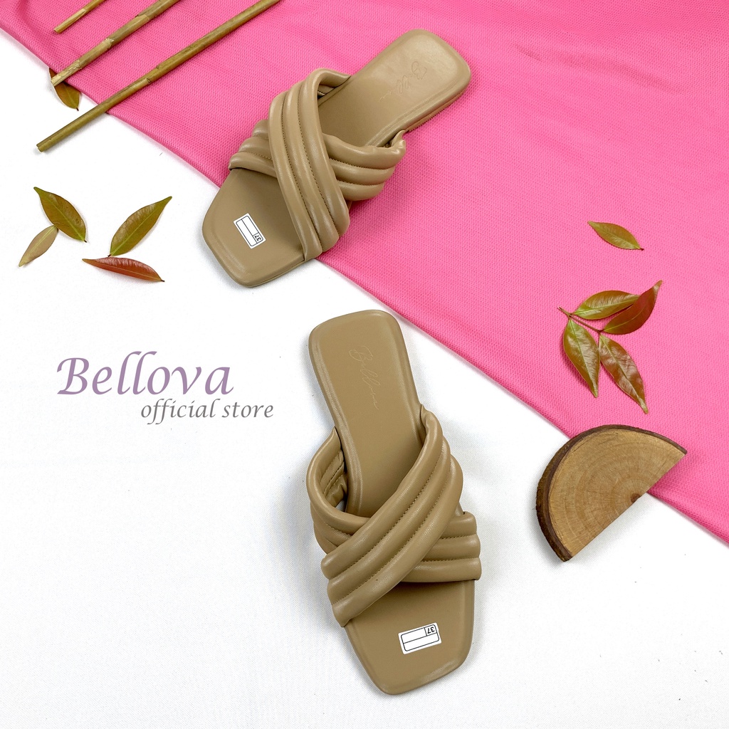 Bellova JK รองเท้าแตะ สําหรับผู้หญิง - bellovaofficialstoreyk.th - ThaiPick