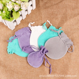 🍍🍍PK🍍🍍 ถุงผ้าหูรูด กำมะหยี่ หูรูดน้ำเต้า ราคาถูก