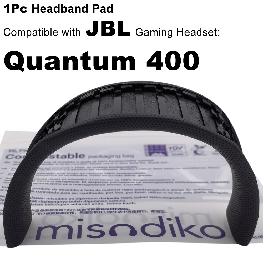 Misodiko แผ่นคาดศีรษะ แบบเปลี่ยน สําหรับหูฟังเกมมิ่ง JBL Quantum 910 810 610 800 600